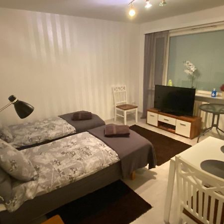 Apartmán Koskentien Yksioe Jämsä Exteriér fotografie