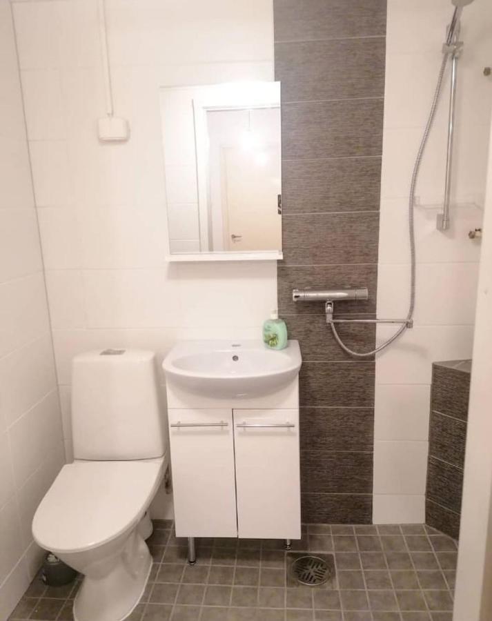 Apartmán Koskentien Yksioe Jämsä Exteriér fotografie