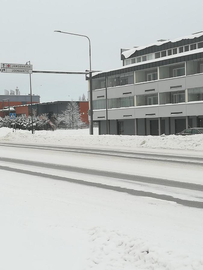 Apartmán Koskentien Yksioe Jämsä Exteriér fotografie