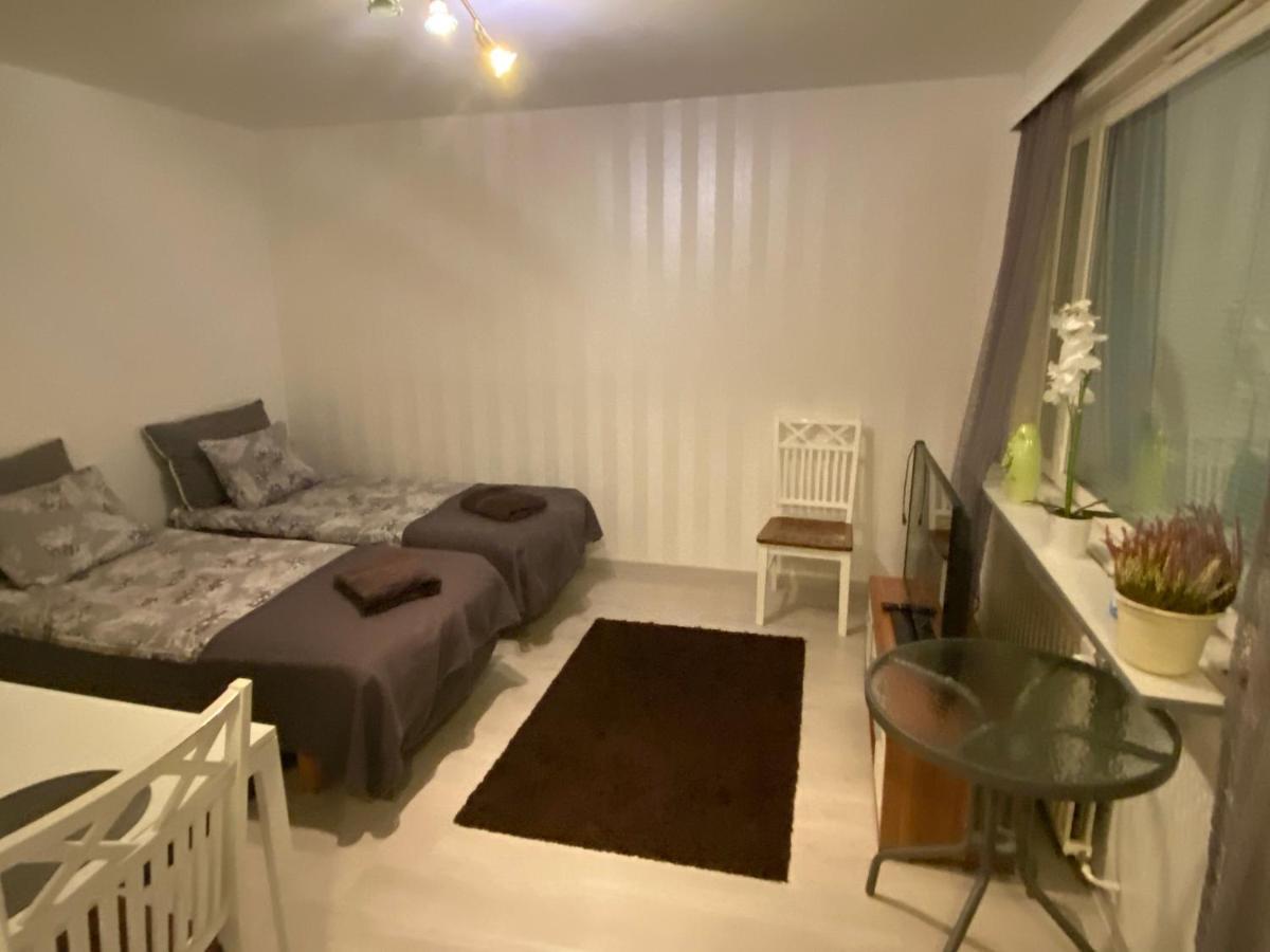 Apartmán Koskentien Yksioe Jämsä Exteriér fotografie