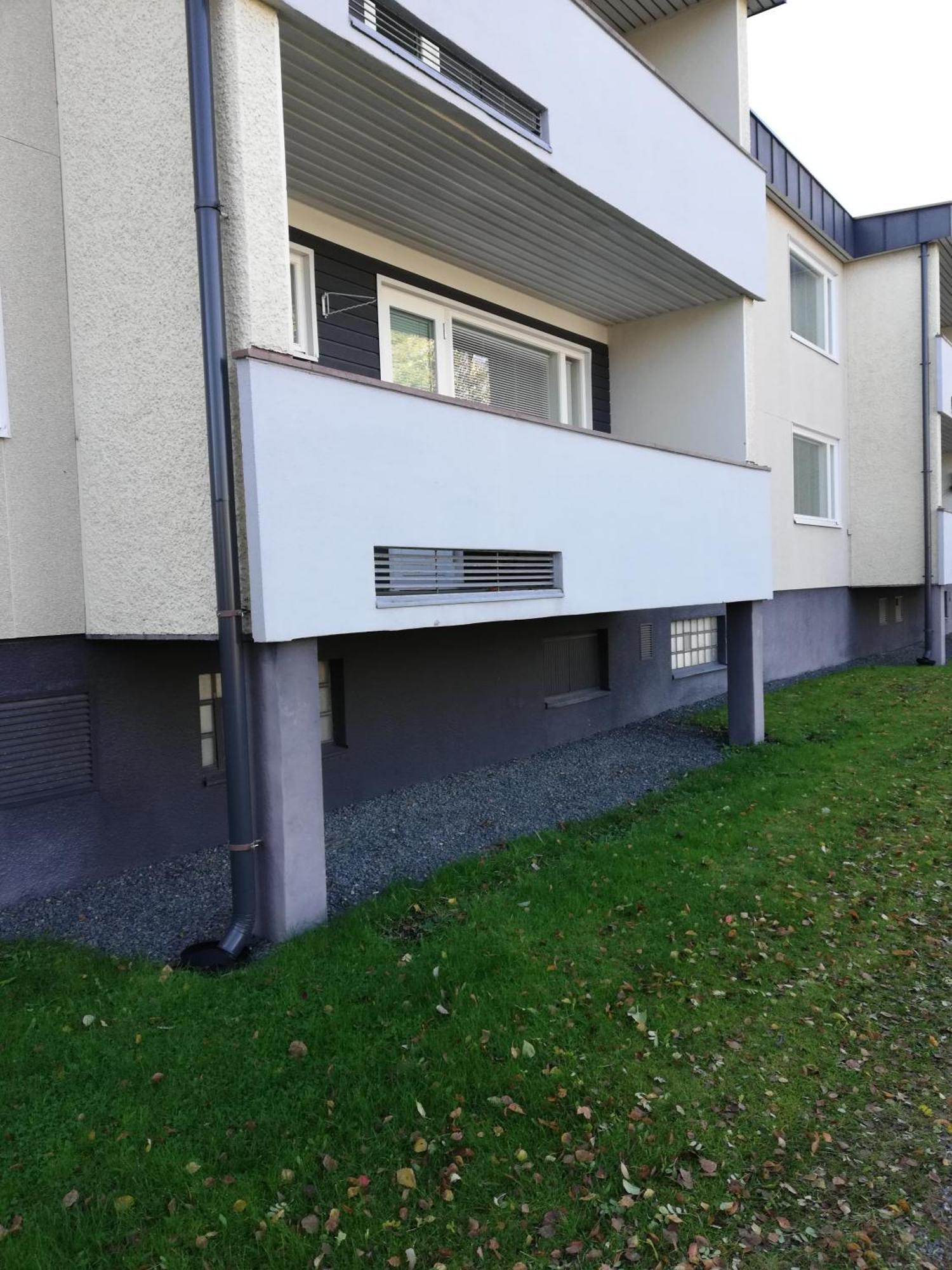 Apartmán Koskentien Yksioe Jämsä Exteriér fotografie