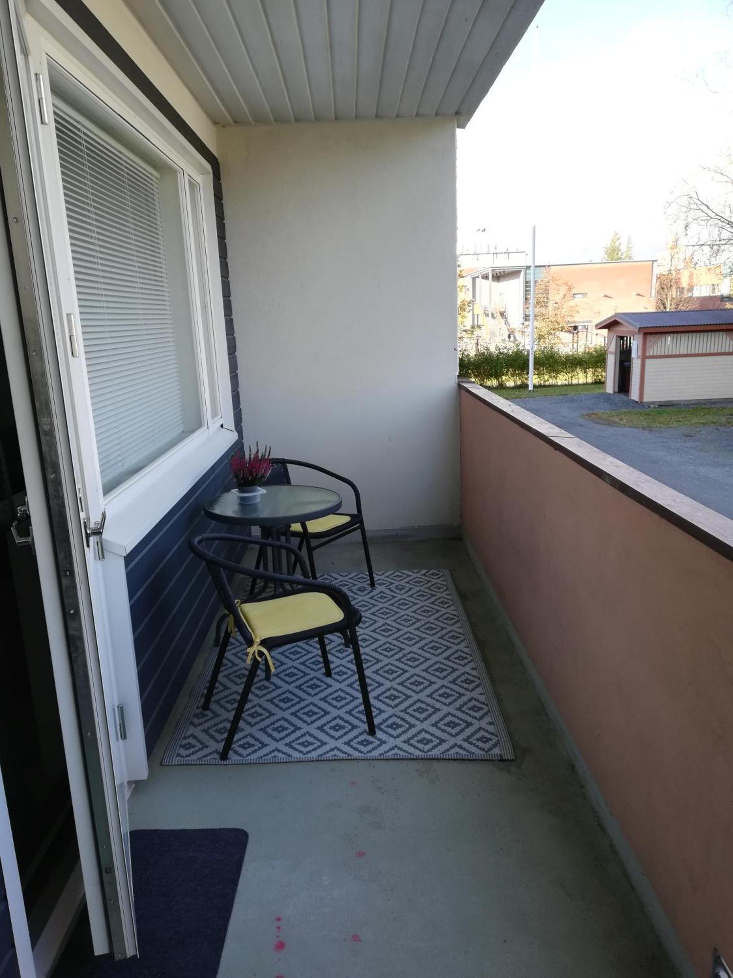 Apartmán Koskentien Yksioe Jämsä Exteriér fotografie