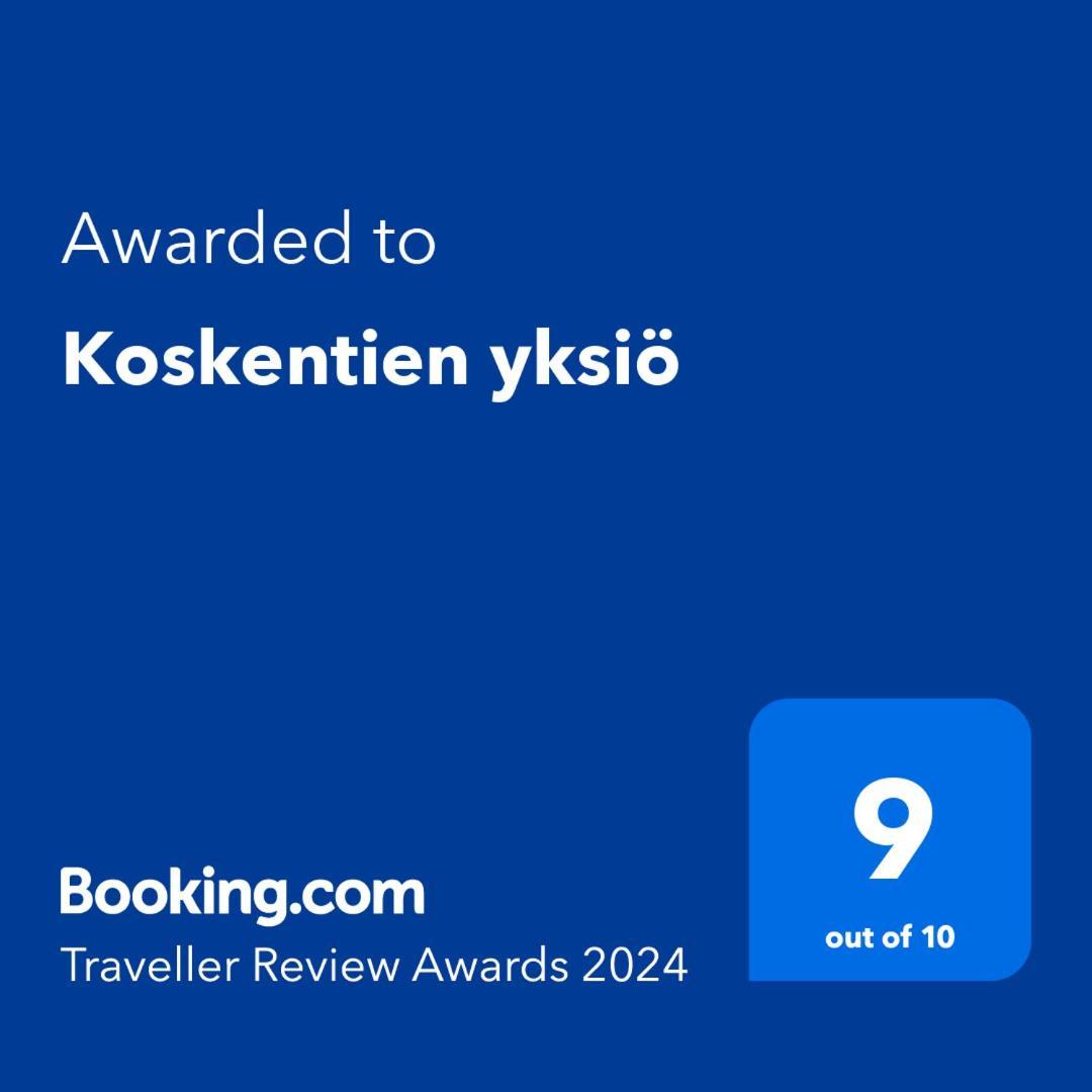 Apartmán Koskentien Yksioe Jämsä Exteriér fotografie
